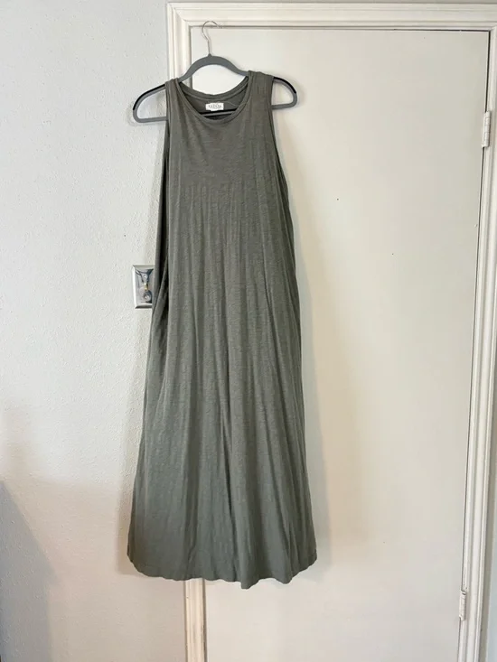 Anthropologie Velvet by Graham & Spencer Edith tie waist dress - Picture 12 of 13